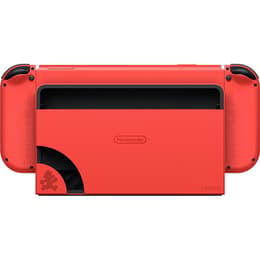 Switch OLED 64GB - Rojo - Edición limitada Mario