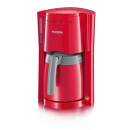 Cafeteras Severin KA 9746 L - Rojo