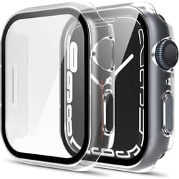 Funda Apple Watch Series 8 - 41 mm - Plástico - Transparente