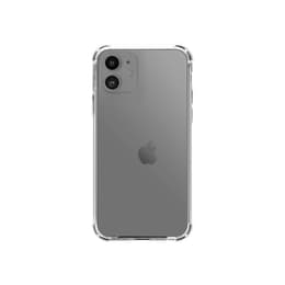 Funda iPhone 11 y 2 protectores de pantalla - Plástico reciclado - Transparente