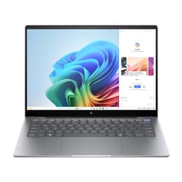 HP OmniBook X 14 14" Snapdragon 3.8 GHz - SSD 512 GB - 16GB - AZERTY - Francés