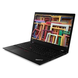 Lenovo ThinkPad T15 G1 15" Core i7 1.8 GHz - SSD 256 GB - 16GB - QWERTY - Portugués