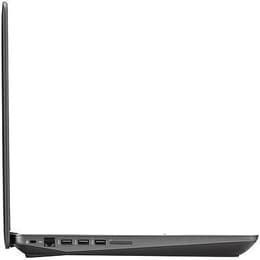 HP ZBook 17 G3 17" Core i7 2.7 GHz - SSD 512 GB - 16GB - teclado francés