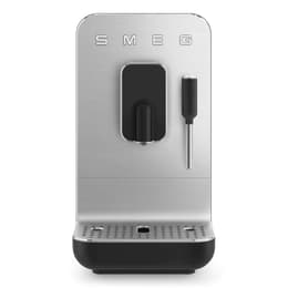 Cafeteras express con molinillo Sin cápsulas Smeg BCC02BLMEU L - Negro/Plata