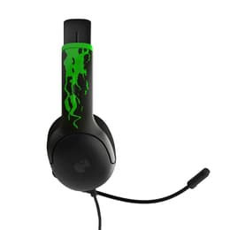 Cascos reducción de ruido gaming con cable micrófono Pdp Airlite Glow Airlite Glow - Negro/Verde