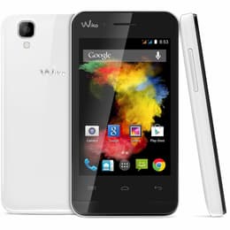Wiko Goa 4GB - Blanco - Libre - Dual-SIM
