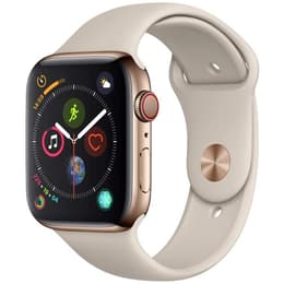 Apple Watch (Series SE) 2020 GPS + Cellular 40 mm - Aluminio Oro - Correa deportiva Rosa