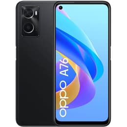 Oppo A76 128GB - Negro - Libre - Dual-SIM