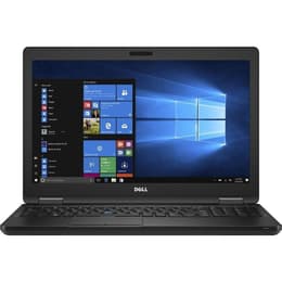 Dell Latitude 5580 15" Core i5 2.4 GHz - SSD 1000 GB - 32GB - AZERTY - Francés