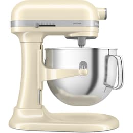 Robot pastelero Kitchenaid 5KSM70SHXEAC 6,6000L Crema