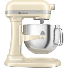 Robot pastelero Kitchenaid 5KSM70SHXEAC 6.6L Crema