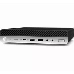 HP EliteDesk 800 G4 Mini Core i5 2.1 GHz - SSD 512 GB RAM 16 GB