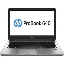 HP ProBook 640 G1 14" Core i5 2.6 GHz - SSD 240 GB - 4GB - teclado francés