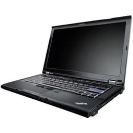 Lenovo ThinkPad T410 14" Core i5 2.4 GHz - SSD 256 GB - 4GB - teclado francés