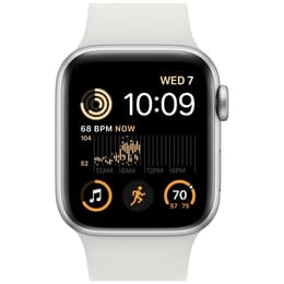 Apple Watch (Series 9) 2020 GPS + Cellular 44 mm - Aluminio STARLIGHT - Correa Solo Loop Oro Rosa