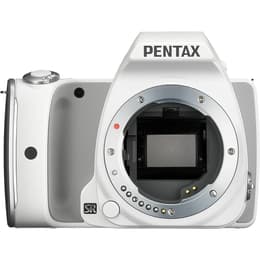 Réflex - Pentax K-S1 Blanco + objetivo Tamron 18-200mm f/3.5-6.3 FI Macro