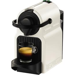 Cafeteras express de cápsula Compatible con Nespresso Krups Inissia XN1001 0.8L - Blanco/Negro