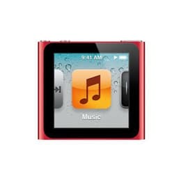 Reproductor de MP3 Y MP4 8GB iPod Nano 6th Gen - Rojo