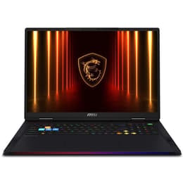 MSI Raider A18 HX A9WIG 18" Ryzen 9 2.5 GHz - SSD 2 TB - 64GB - QWERTZ - Alemán