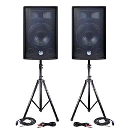 Bm Sonic PACK Sono BMS-1812 2400W SUB Actif 46cm - 2 enceintes 30cm + Câbles Altavoces PA