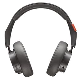 Cascos reducción de ruido con cable + inalámbrico micrófono Plantronics BackBeat GO 600 - Negro