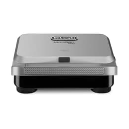 Delonghi MultiGrill Easy SW12BC.S Gofrera + sandwichera