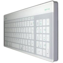 Tactys Teclado AZERTY Francés SLIM 711 FR