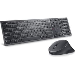 Dell Teclado QWERTY Inglés (UK) Wireless KM900