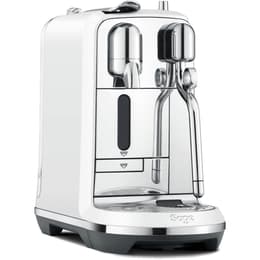 Cafeteras monodosis Sage Nespresso Creatista Plus 1,5000L - Gris