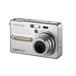 Cámara compacta Optio L20 - Plata