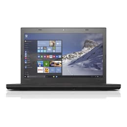 Lenovo ThinkPad T460 14" Core i5 2.4 GHz - SSD 256 GB - 8GB - AZERTY - Francés