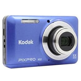 Compacta - Kodak Pixpro X52 - Azul
