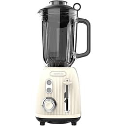 Batidora Mezcladora Cecotec Power Black Titanium RetroBeige 1,5000L - Negro