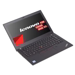 Lenovo ThinkPad X280 12" Core i5 1.7 GHz - SSD 256 GB - 16GB - QWERTZ - Alemán