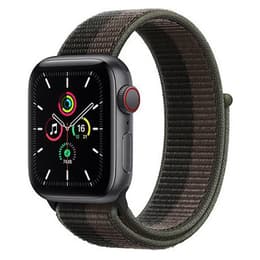 Apple Watch (Series SE) 2020 GPS + Cellular 44 mm - Aluminio Gris espacial - Correa Solo Loop Gris