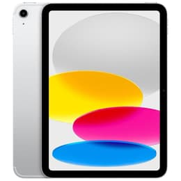 iPad 10.9 (2022) 10.a generación 64 Go - WiFi + 5G - Plata