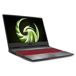 MSI Alpha 15 A3DD-019XFR 15" Ryzen 7 2.3 GHz - SSD 512 GB - 16GB - AMD Radeon RX 5500M AZERTY - Francés