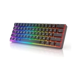Spirit Of Fire Teclado AZERTY Francés Wireless retroiluminado Elite-K50
