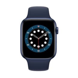 Apple Watch (Series 6) 2020 GPS 40 mm - Aluminio Azul - Correa deportiva Azul