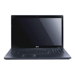 Acer Aspire 7250 17" E 1.3 GHz - HDD 320 GB - 4GB - teclado francés