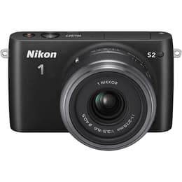 1 S2 - Negro + Nikon Nikkor 11-27.5mm f/3.5-5.6 f/3.5-5.6