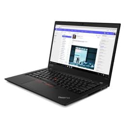 Lenovo ThinkPad T495s 14" Ryzen 5 PRO 2.1 GHz - SSD 512 GB - 16GB - QWERTZ - Alemán