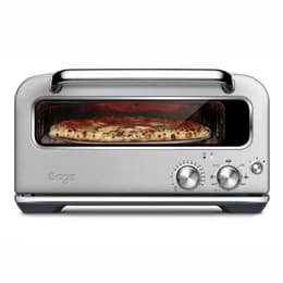Sage SPZ820BSS The Smart Oven Pizzaiolo Mini-horno