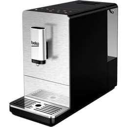 Cafeteras express con molinillo Sin cápsulas Beko CEG5301X 1,5000L - Negro/Plata