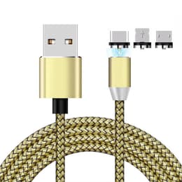 Cargador Smartphone Shop-Story Magnetic Cable Gold