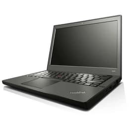 Lenovo ThinkPad X240 12" Core i5 1.6 GHz - SSD 128 GB - 8GB - QWERTZ - Alemán