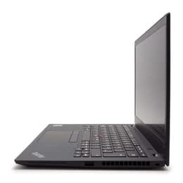 Lenovo ThinkPad T14s G2 14" Core i5 2.4 GHz - SSD 256 GB - 8GB - AZERTY - Francés