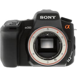 Réflex Alpha A350 - Negro + Sony DT 18-70mm f/3.5-5.6 f/4-5.6 + f/1.8 + f/3.5-5.6