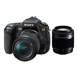 Réflex Alpha A350 - Negro + Sony DT 18-70mm f/3.5-5.6 f/4-5.6 + f/1.8 + f/3.5-5.6