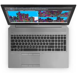 HP ZBook 15U G5 15" Core i7 1.8 GHz - SSD 512 GB - 8GB - QWERTY - Inglés